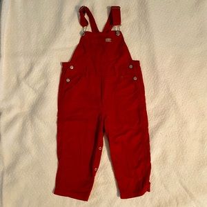 A toddler Calvin Klein jumpsuit!